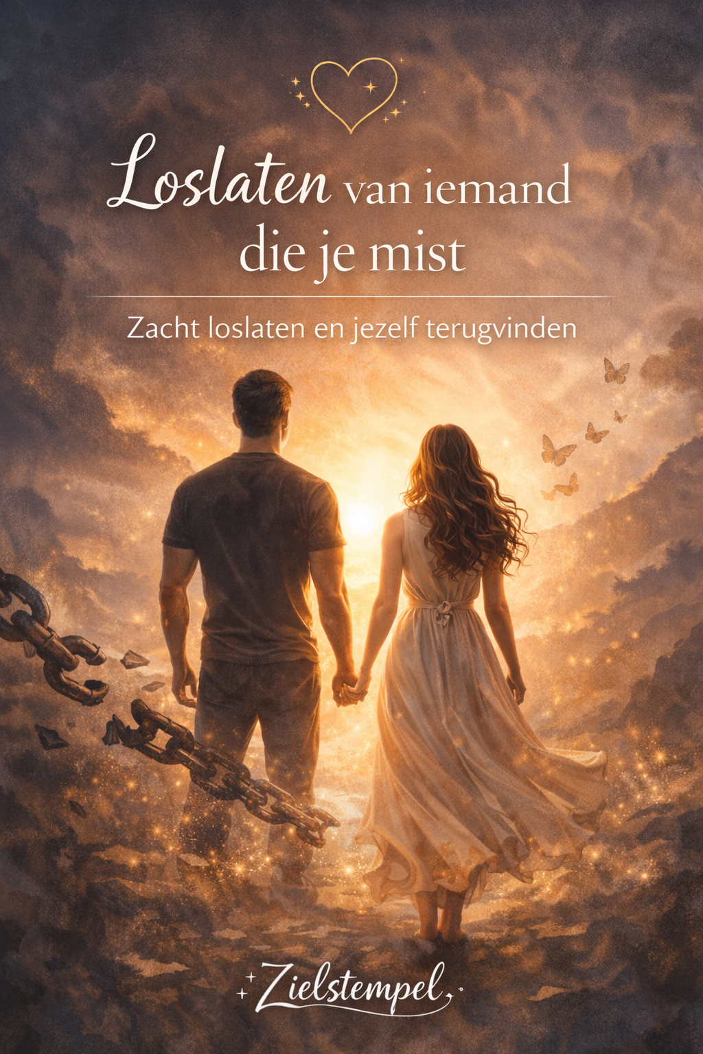 Loslaten van iemand die je mist