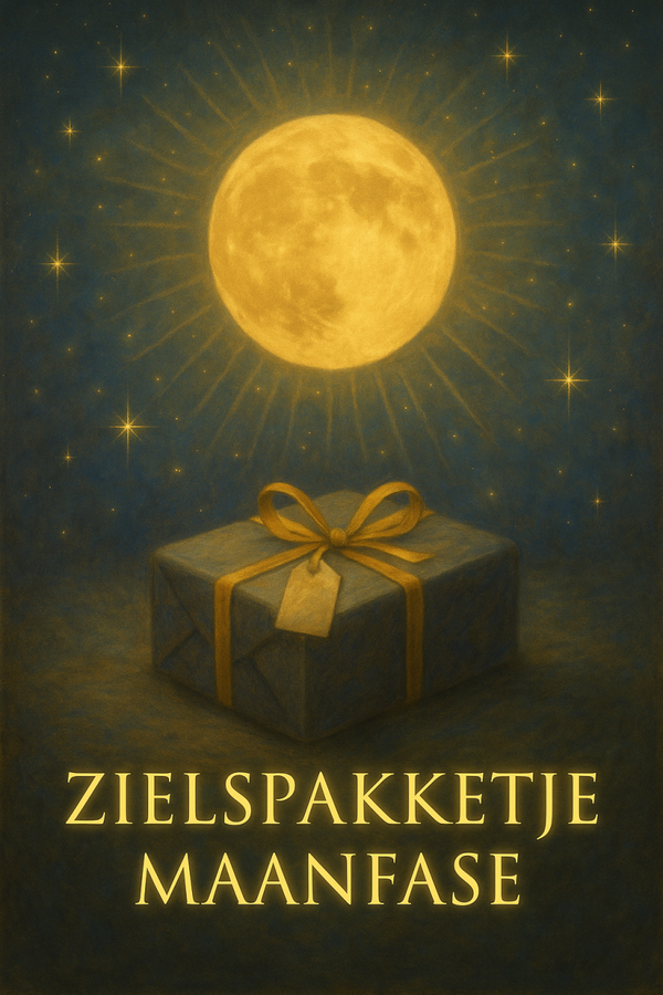Ziels pakketje Maanfase