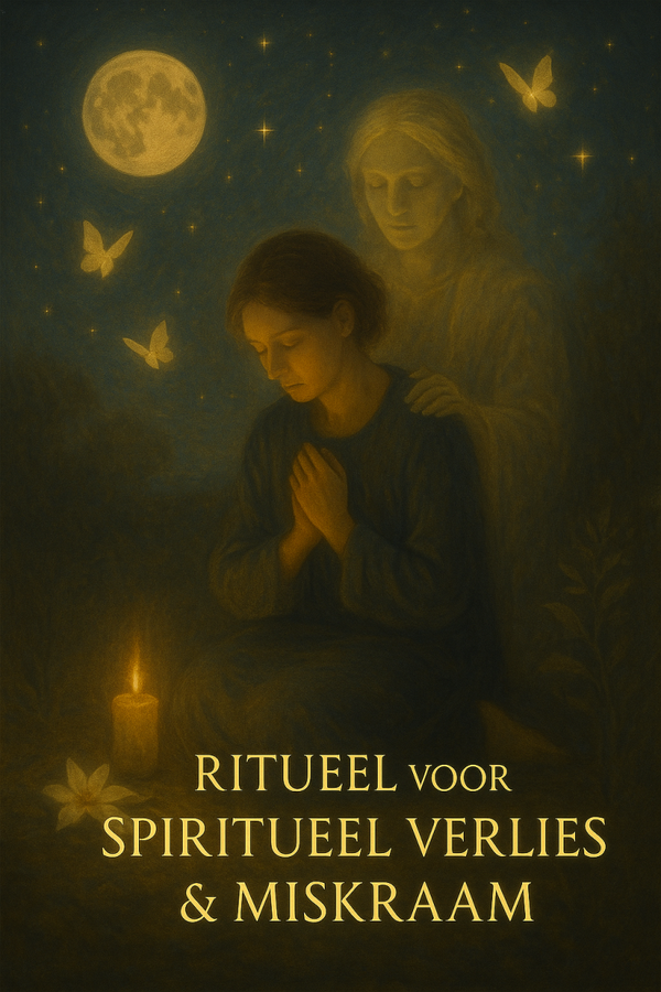 Ritueel voor spiritueel verlies & miskraam