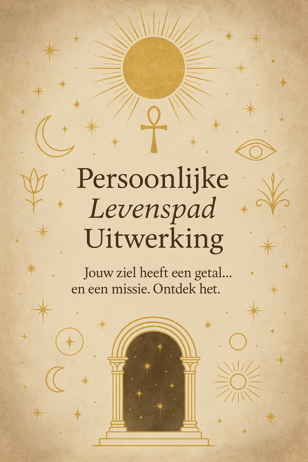 Persoonlijke Levenspad Uitwerking