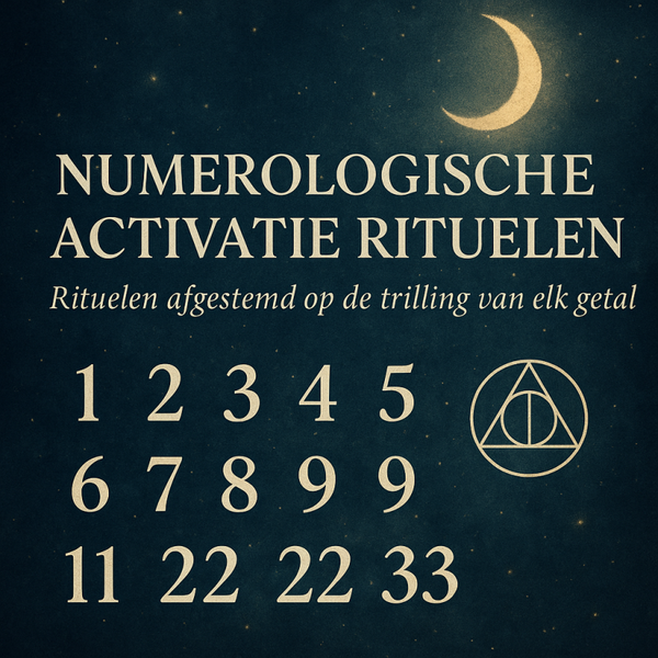 Numerologisch Activatieritueel