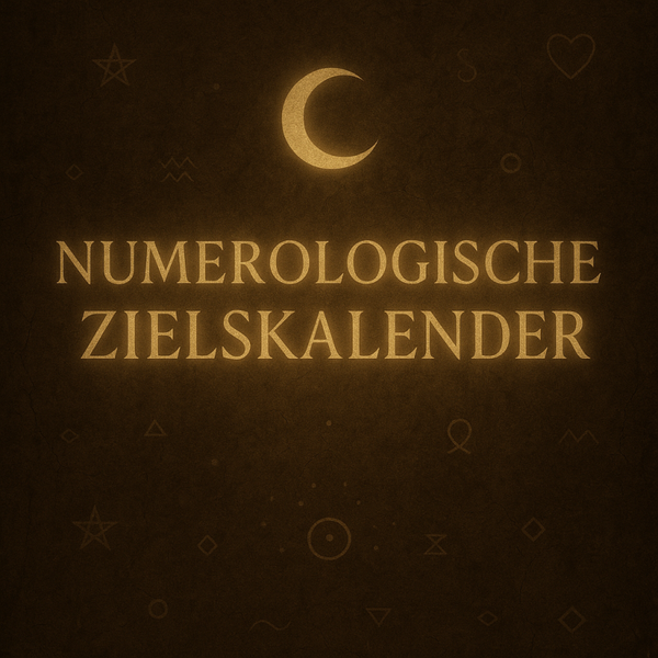 Numerologische Zielskalender