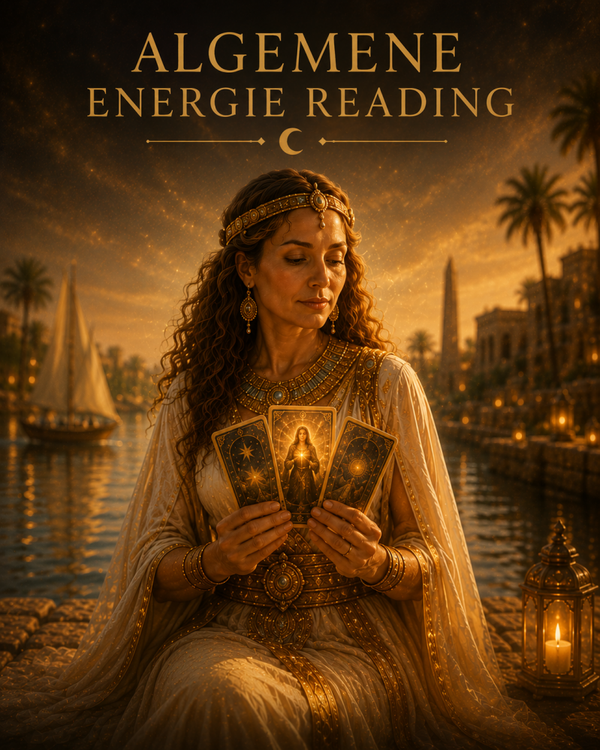 Algemene energie reading Diep 60min