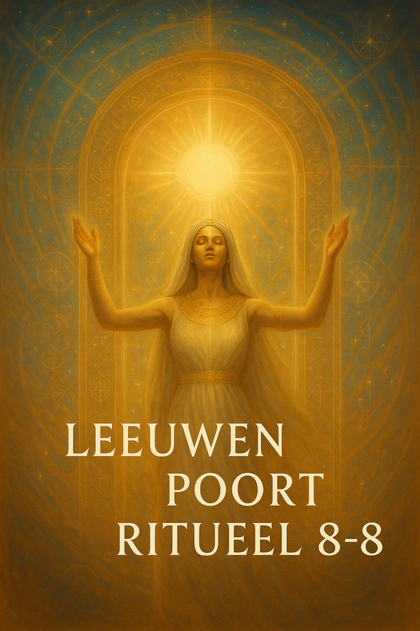 Leeuwenpoort Ritueel 8-8