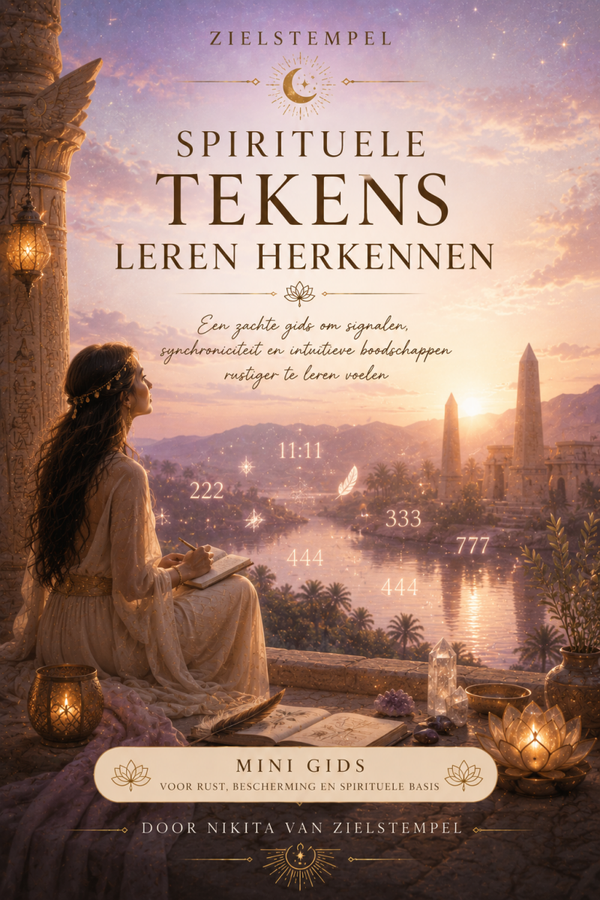 Spirituele Tekens Leren Herkennen