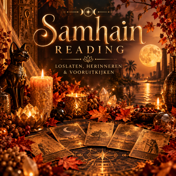 Samhain Reading, Loslaten, Herinneren & Vooruitkijken