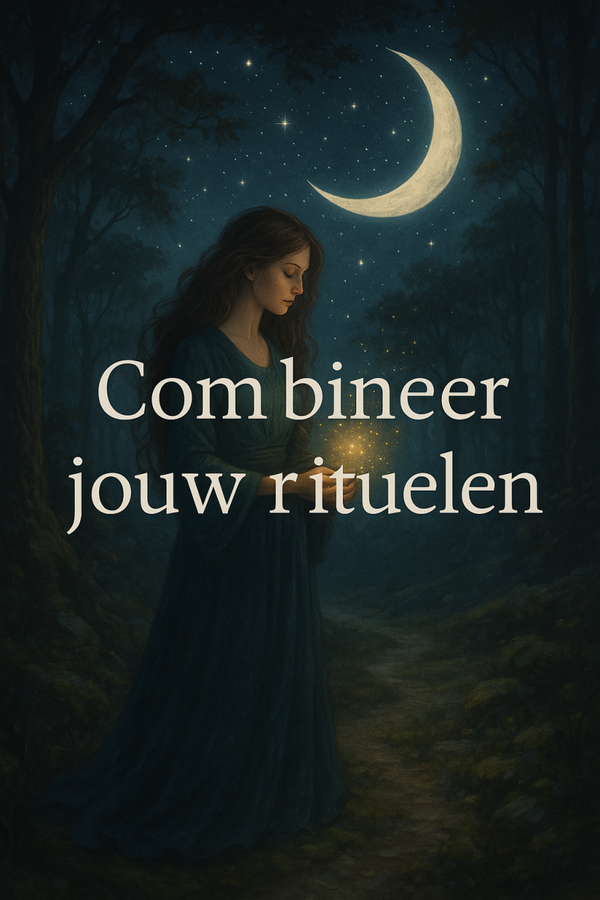 Rituelen combi: persoonlijk ritueel + download ritueel