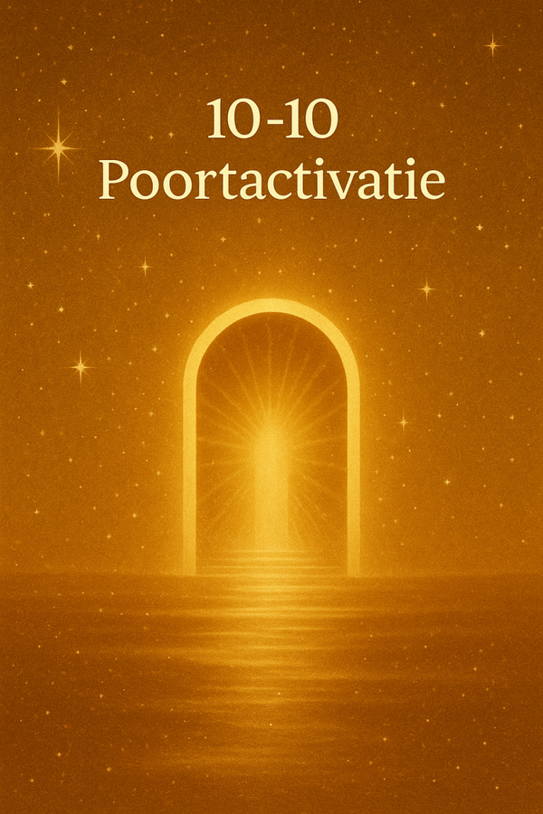 10-10 Poortactivatie – De Poort van Voltooiing Incl. Audiobegeleiding