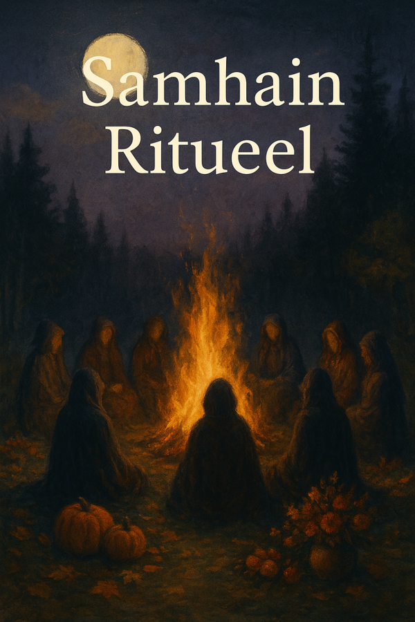 Samhain Ritueel – Reizen tussen de Sluiers Incl. Audiobegeleiding