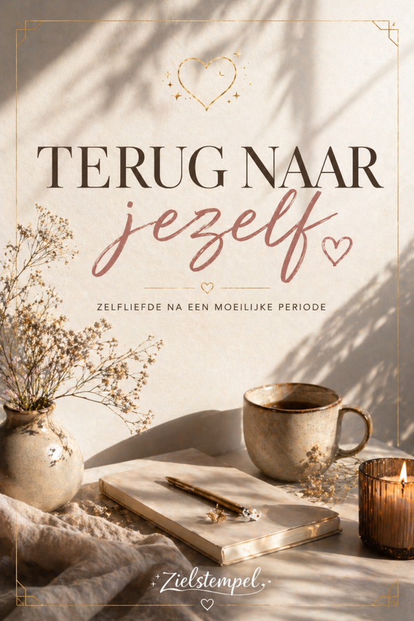Terug naar jezelf:  Zelfliefde na een moeilijke periode