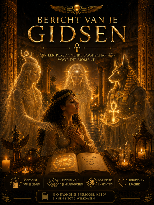 Bericht van je Gidsen