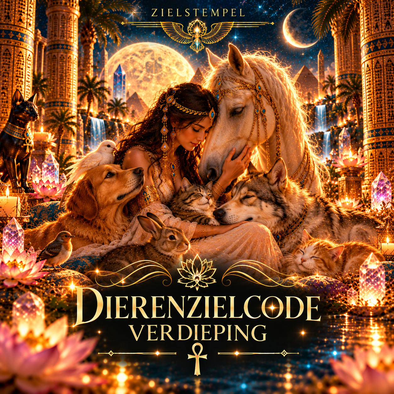 Dierenzielcode Verdieping