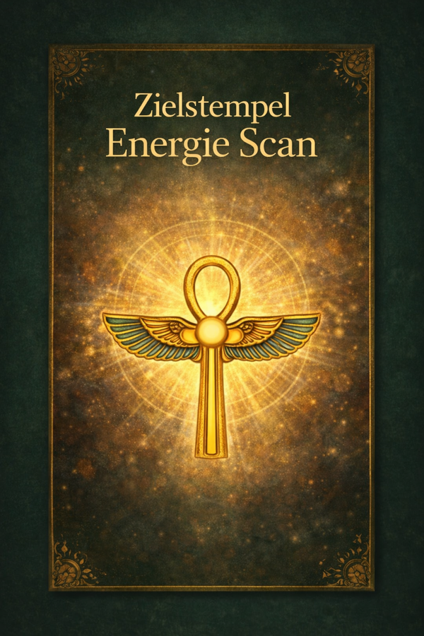 Zielstempel Energie Scan