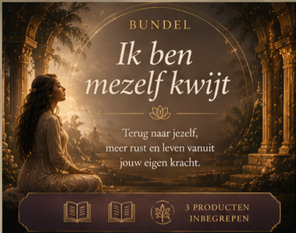 🌿Ik ben mezelf kwijt