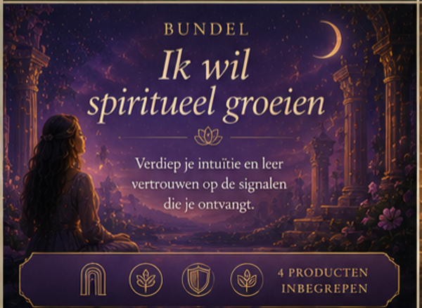 🌱Ik wil spiritueel groeien
