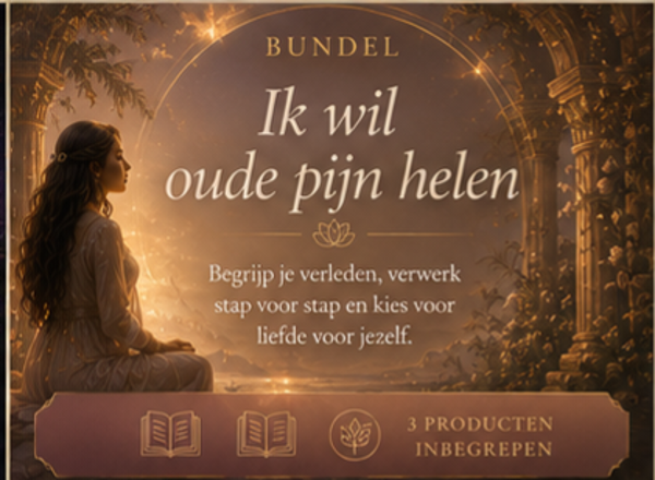 🌼Ik wil oude pijn helen