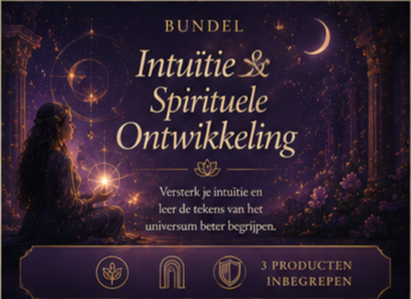 🌙Intuïtie & Spirituele Ontwikkeling