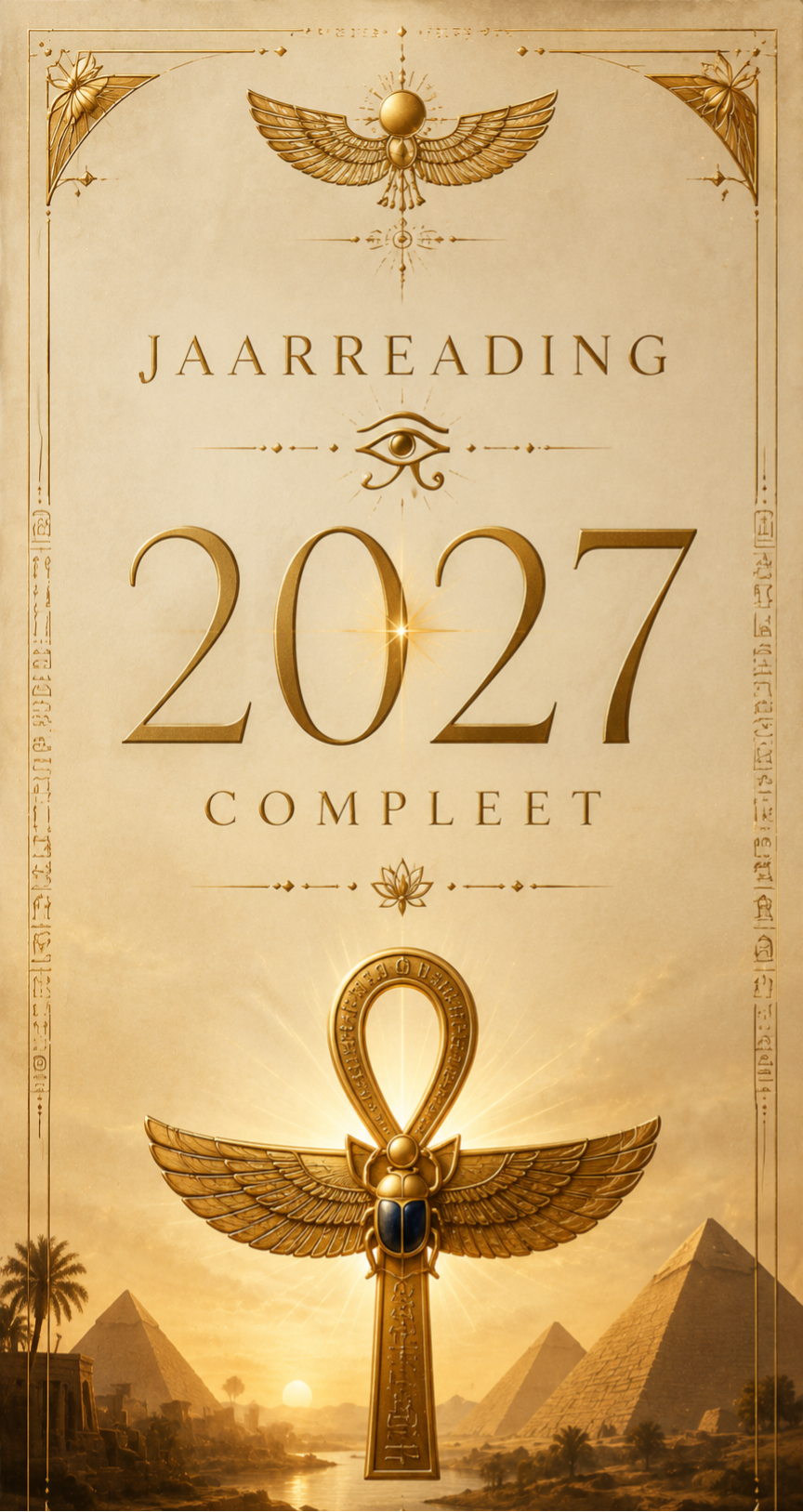 Jaarreading 2027 Compleet