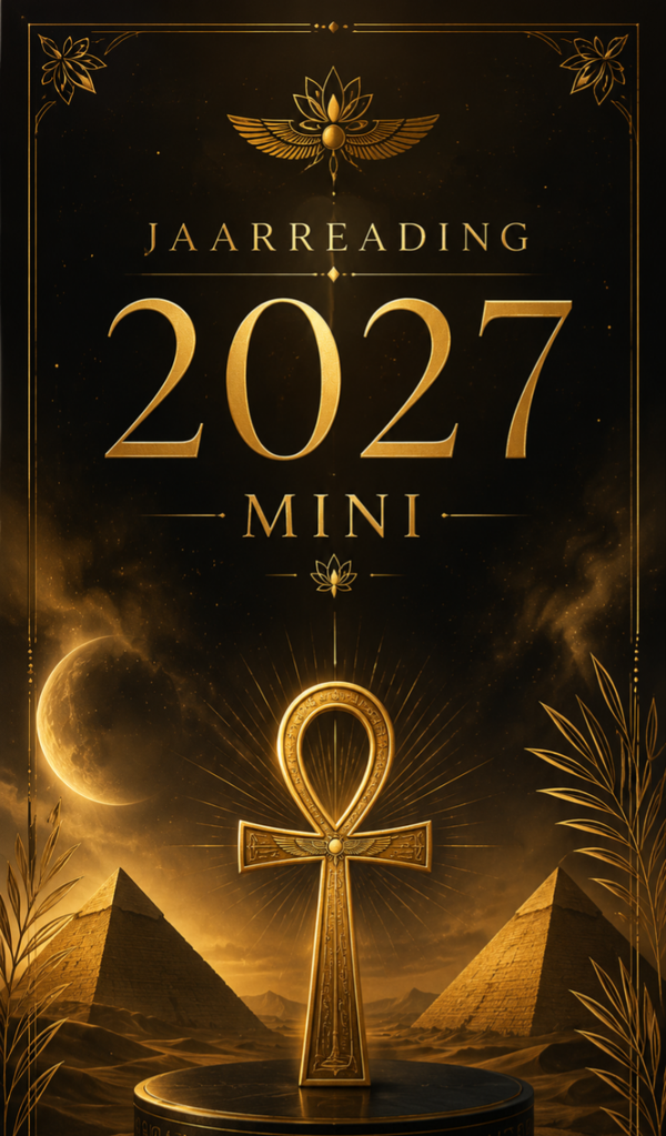 Jaarreading 2027 Mini