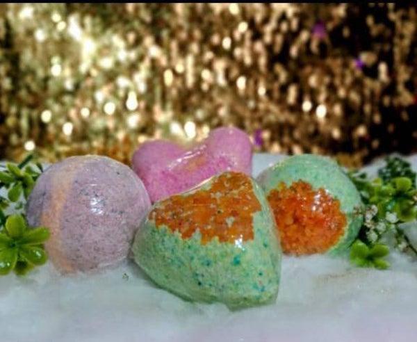 BATH BOMBS