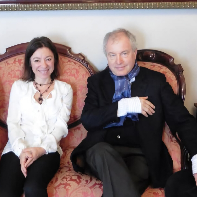 Marta Zabaleta i Sir Andras Schiff