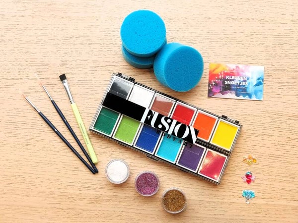 Kindergrime basispakket SMALL