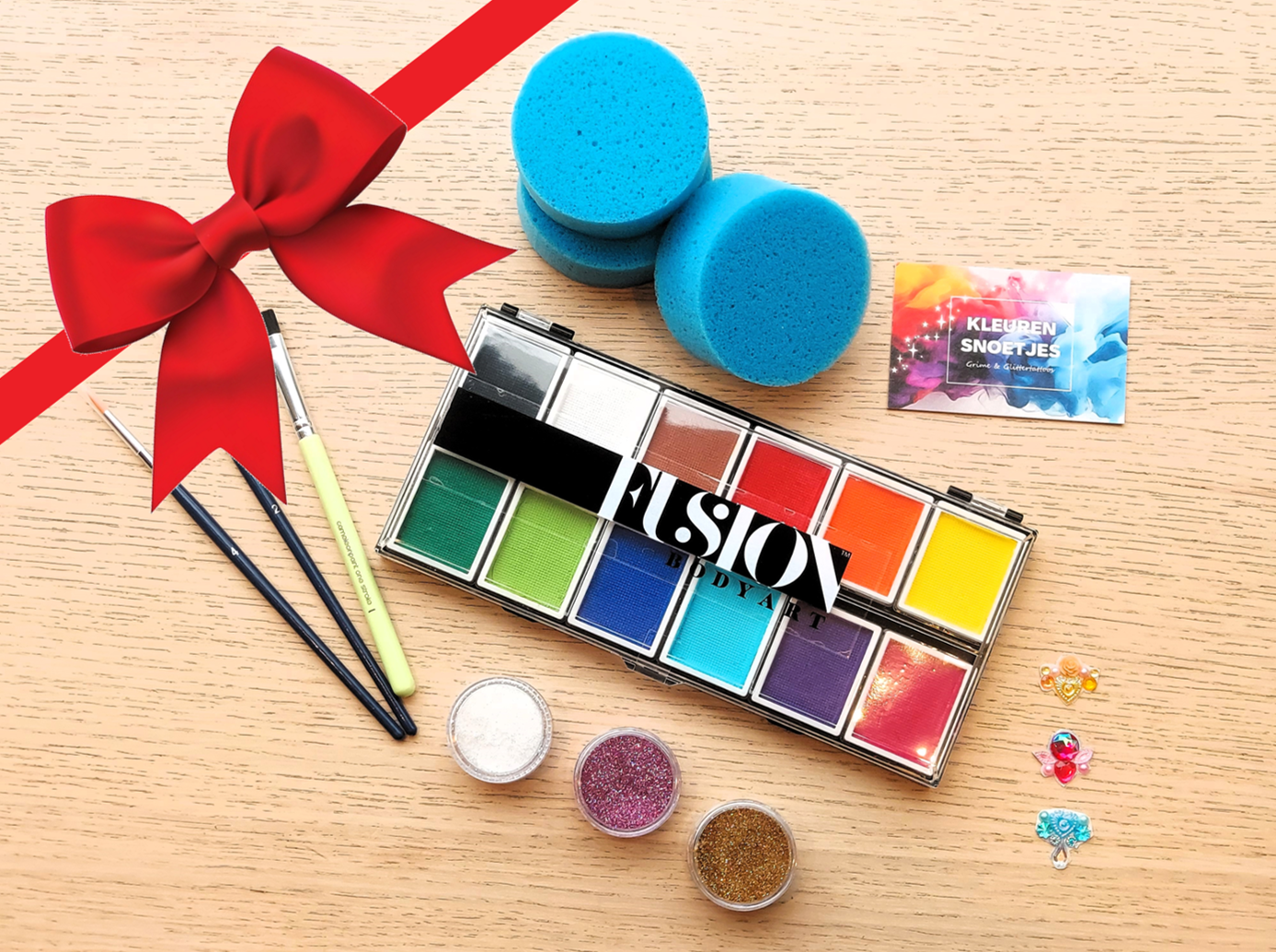 Kindergrime basispakket DELUXE