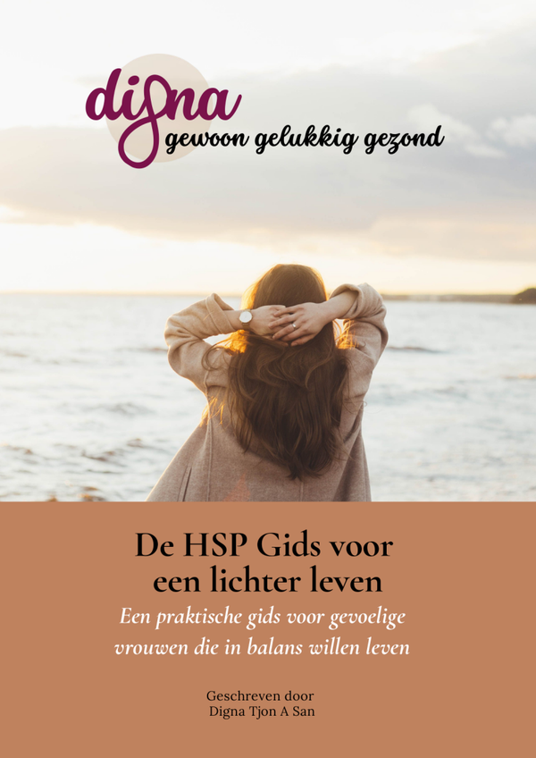 Ebook: HSP Gids voor een lichter leven