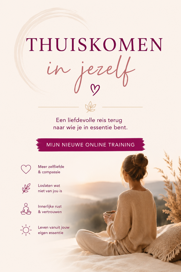 Online training: Thuiskomen in jezelf als HSP