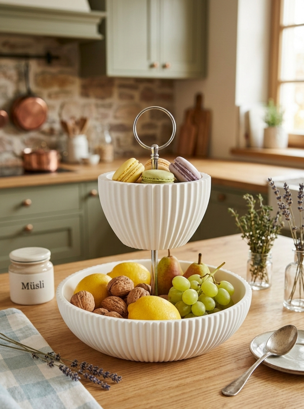 Blickfang-Etagere "Herzlicher Gastgeber"