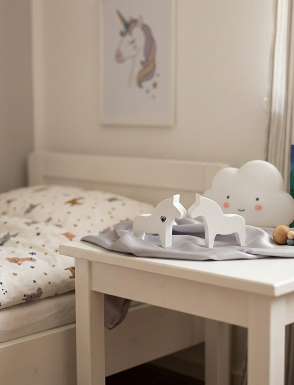 Skandinavisches Deko-Pferd