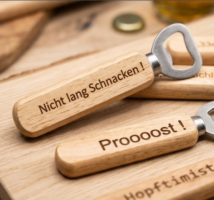 Dein Wunsch-Flaschenöffner "Personalisiert & Individuell"