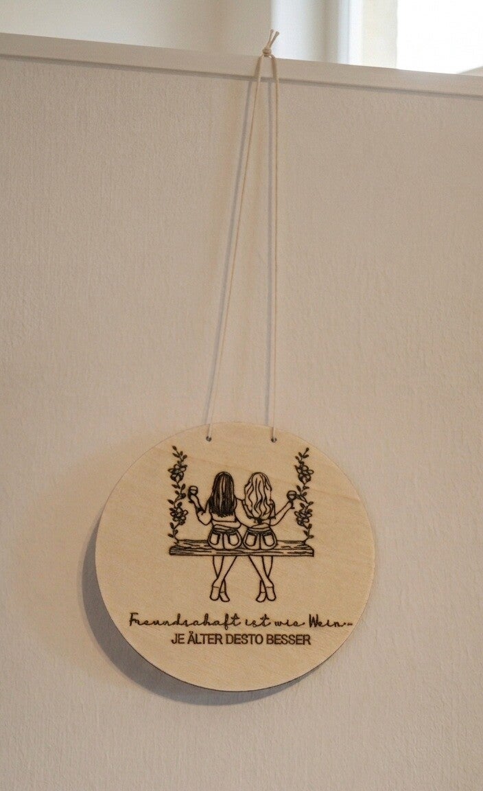 Glücksmoment - Das Geschenk für die beste Freundin