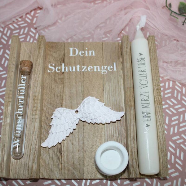 Geschenkbox Engel und Wunscherfüller