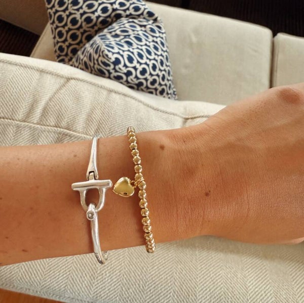 Heart Accent Bracelet