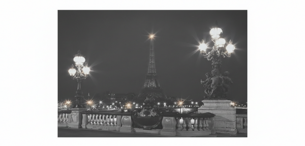 Kunstdruck mit led leuchtet effekten