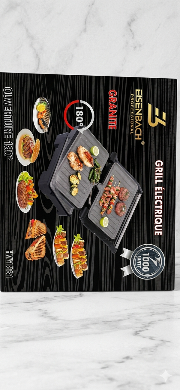 Eisenbach Elektrogrill 1000W neu OVP Tischgrill