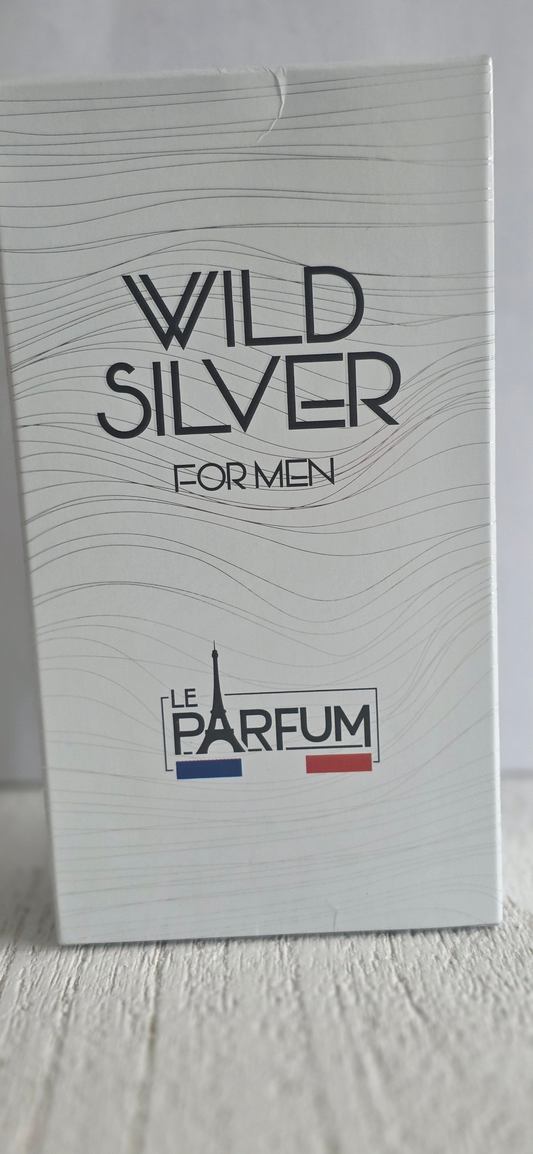 Wild Silver * 75 ml EDT. * Für den Mann * Le Parfum de France * Neu