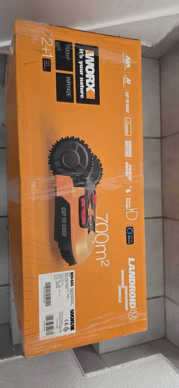 WORX Landroid M700 Mähroboter (WR142E) bis 700m² - NEU & OVP