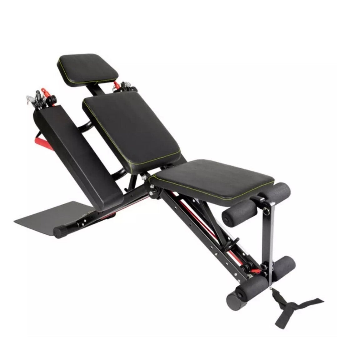 40-in-1 Kraftstation, Heimtrainer Ganzkörpertraining, Multifunktionstrainer Orjinal verpackt neu