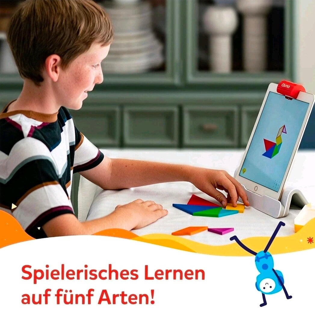 Osmo Genius Starter Kit für iPad, interaktives Kinderspielzeug  6–10 Jahre