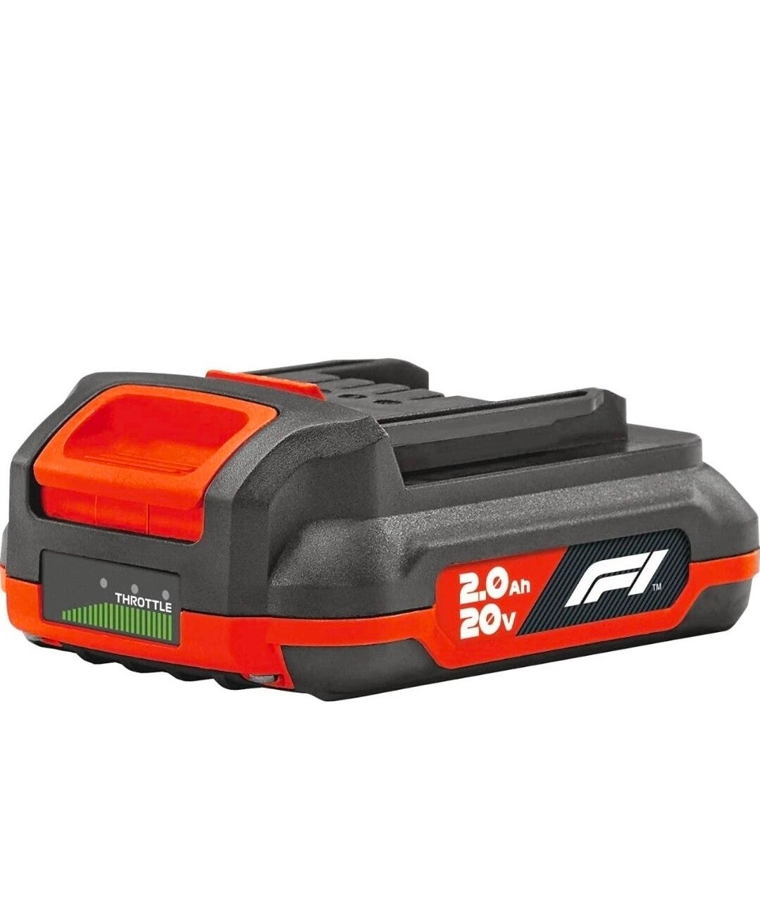 Top FORMULA 1 Wiederaufladbare Lithiumbatterie 10785 2 Ah 20V Akku Akkuschrauber