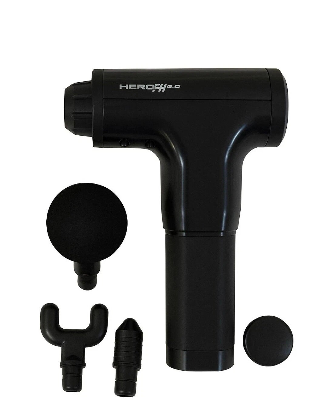 ACTIVE HERO FX3.0 Massagepistole – Tiefenmassage mit 6 Stufen & 4 Köpfen