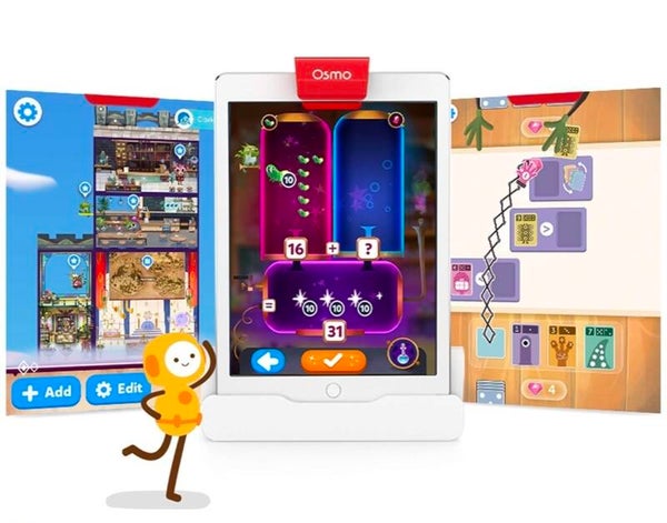 Osmo Math Wizard Lernspiel für iPad- lernen set