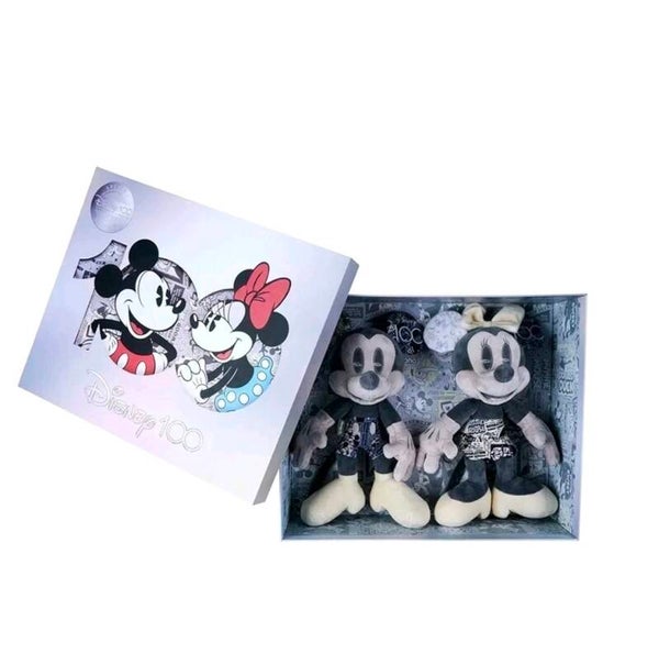 Simba 6315870123 - Disney Mickey & Minnie Mouse 100 Jahre Collector-Set, 33cm