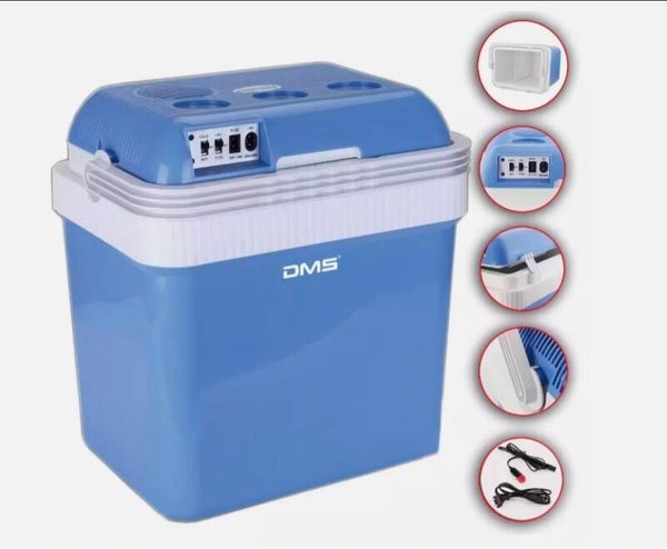 Kühlbox – Wärmebox – 25 Liter – Getränkebox – 12-24V – KB-25B – DMS – NEU