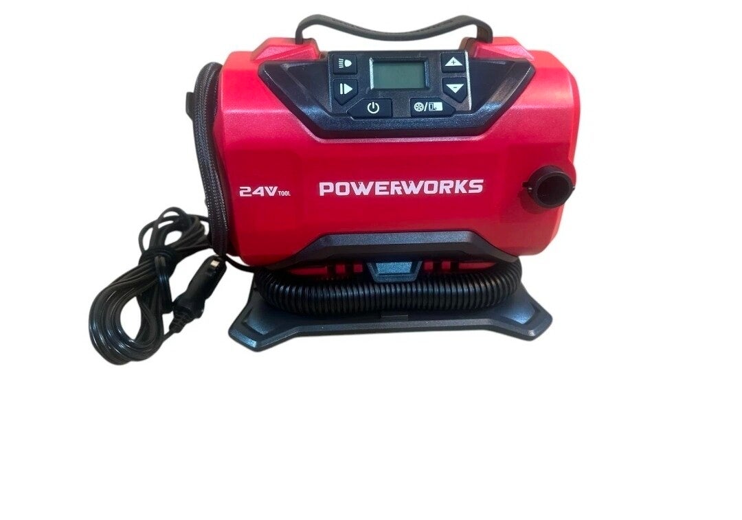 Powerworks Kompressor P24IN  24V ohne Akku und Ladegerät neu ovp