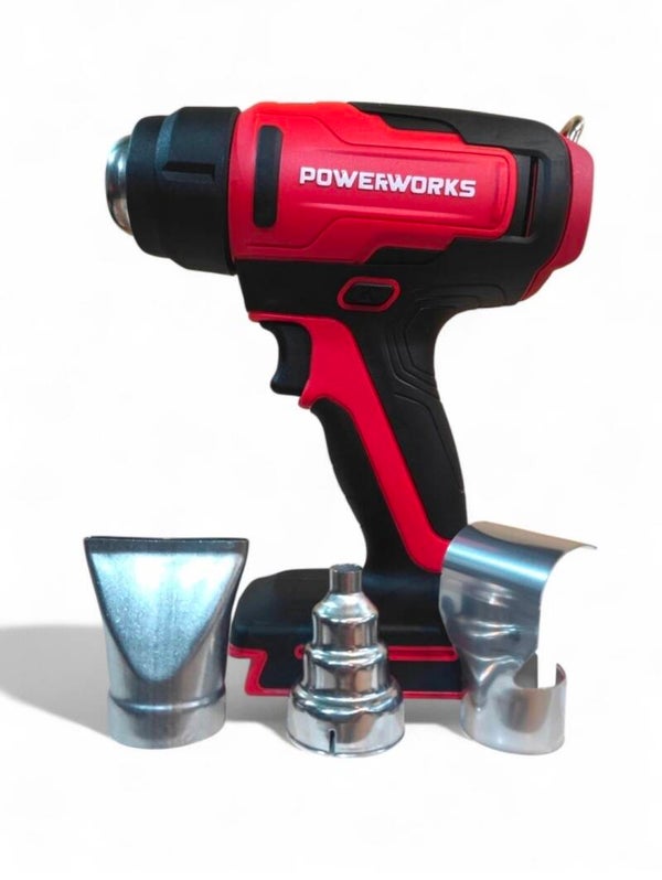Powerworks P24HG 24V Akku-Heißluftgebläse ohne Akku