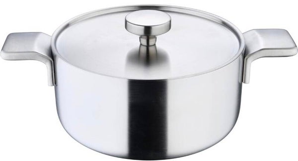 MasterPRO Kochtopf 20cm Edelstahl mit Deckel neu OVP