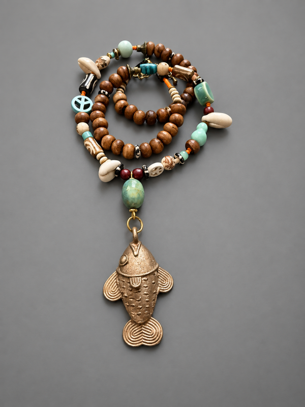 Tabango Fish Necklace